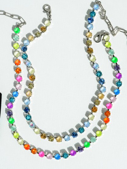 TOVA Sarina Necklace in Silver