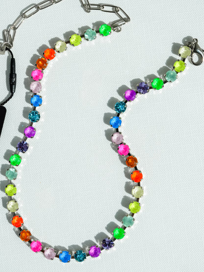 TOVA Sarina Necklace in Silver