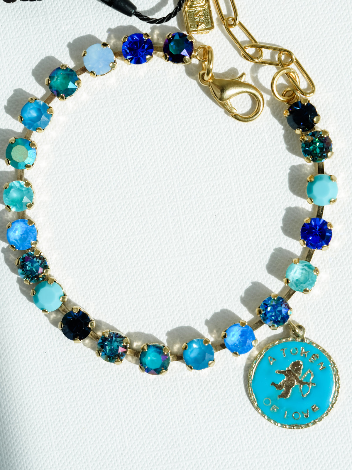 TOVA Love Token Anklet