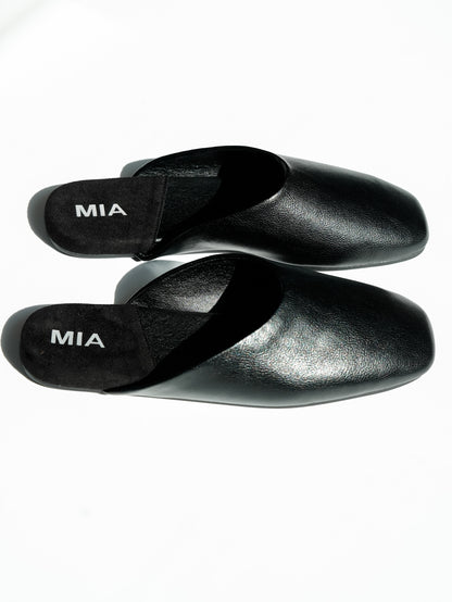 MIA Suede Slip On Mule - Freckled Poppy