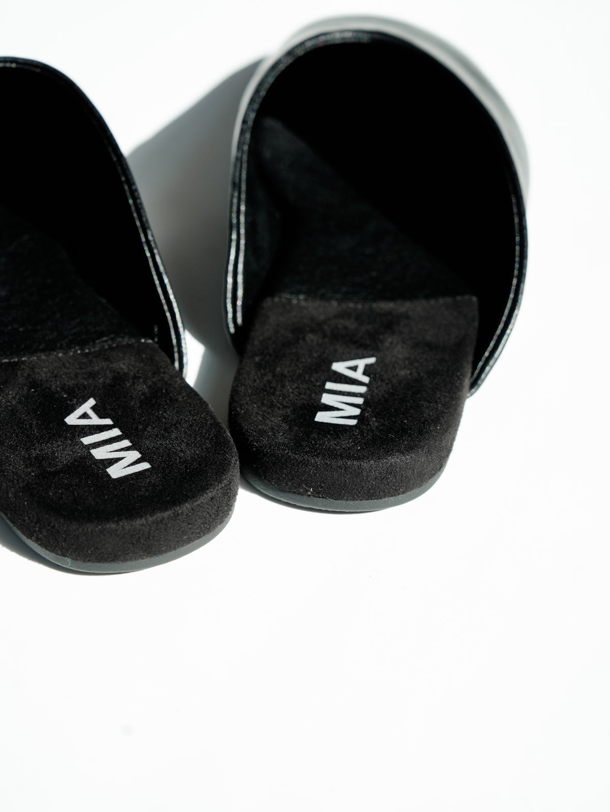 MIA Suede Slip On Mule - Freckled Poppy