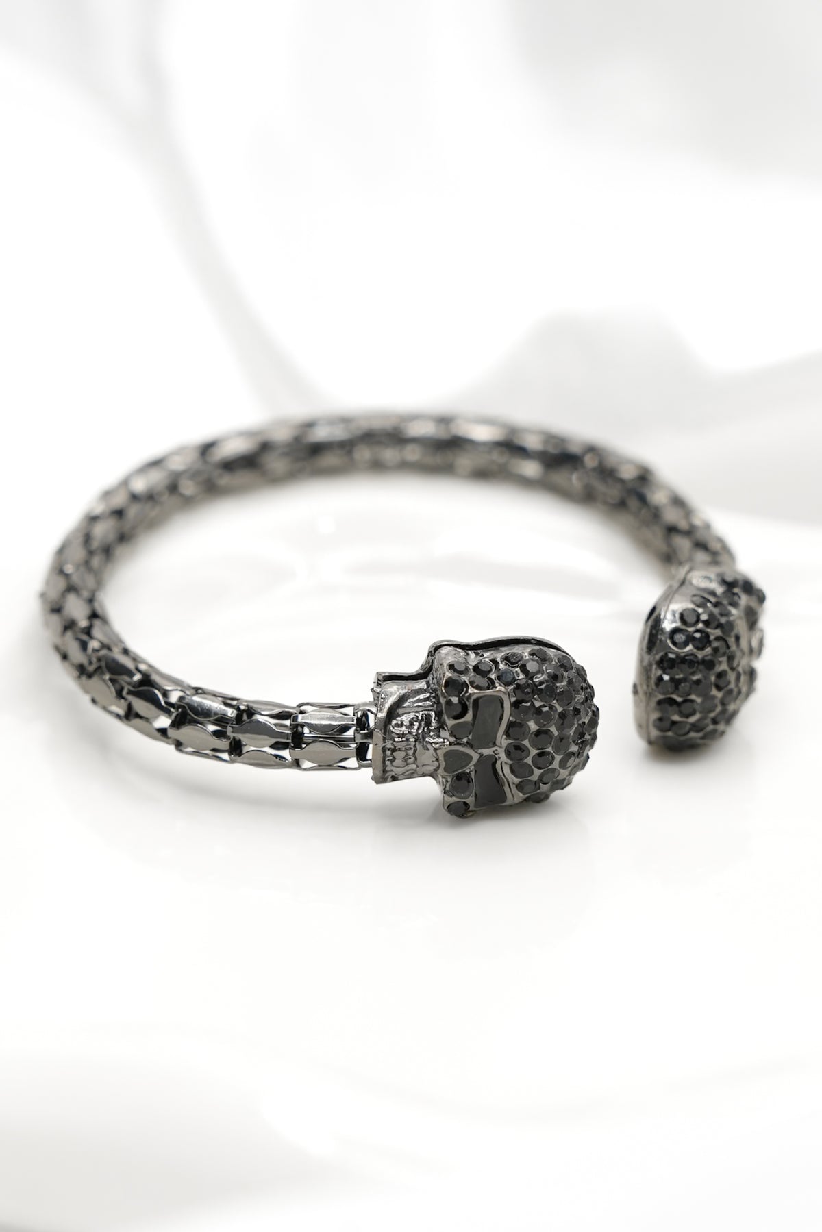 Skull My Wrist Bracelet - Freckled Poppy