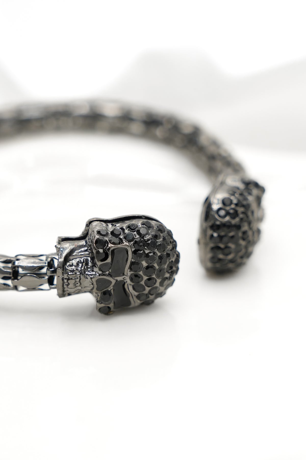 Skull My Wrist Bracelet - Freckled Poppy