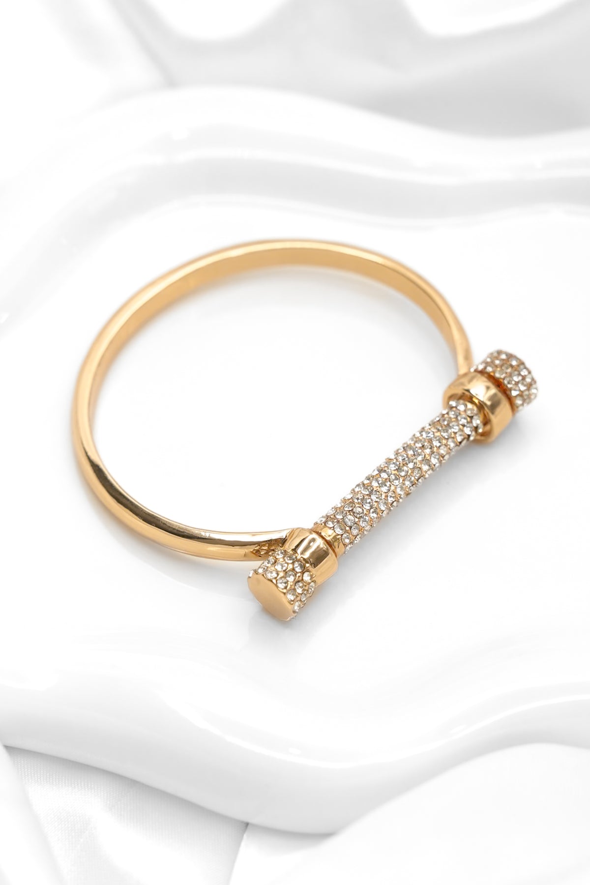 Marit Cuff Bracelet - Freckled Poppy