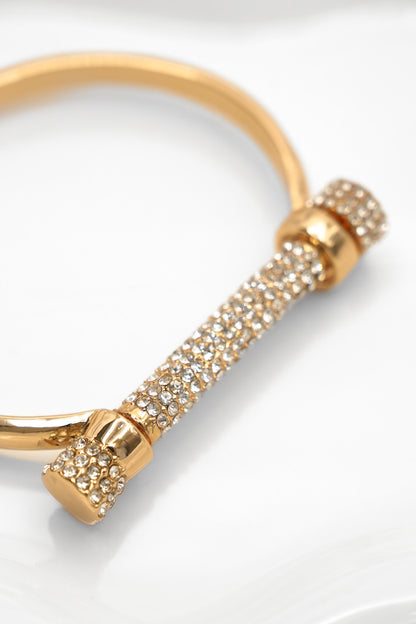 Marit Cuff Bracelet - Freckled Poppy