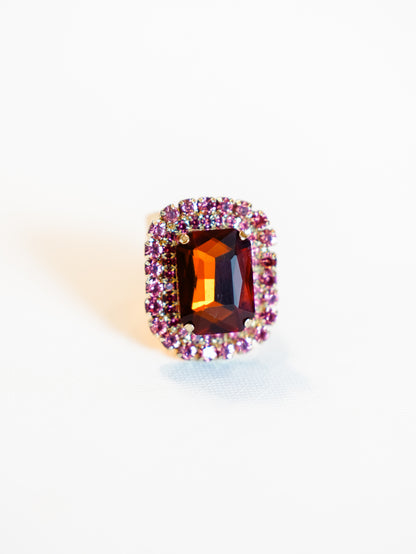 SIENNA by Tova Meadow Ring In Sunset Mix