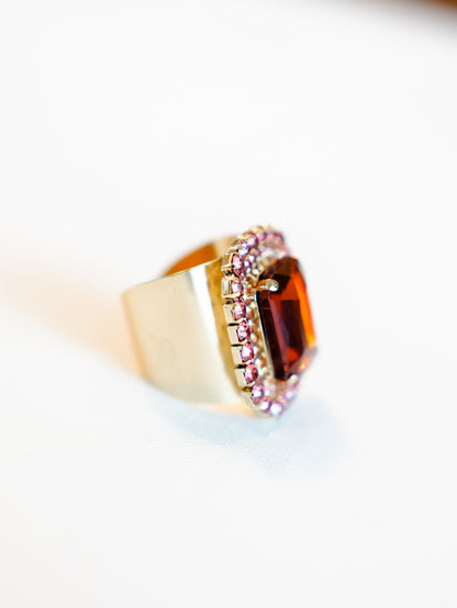 SIENNA by Tova Meadow Ring In Sunset Mix