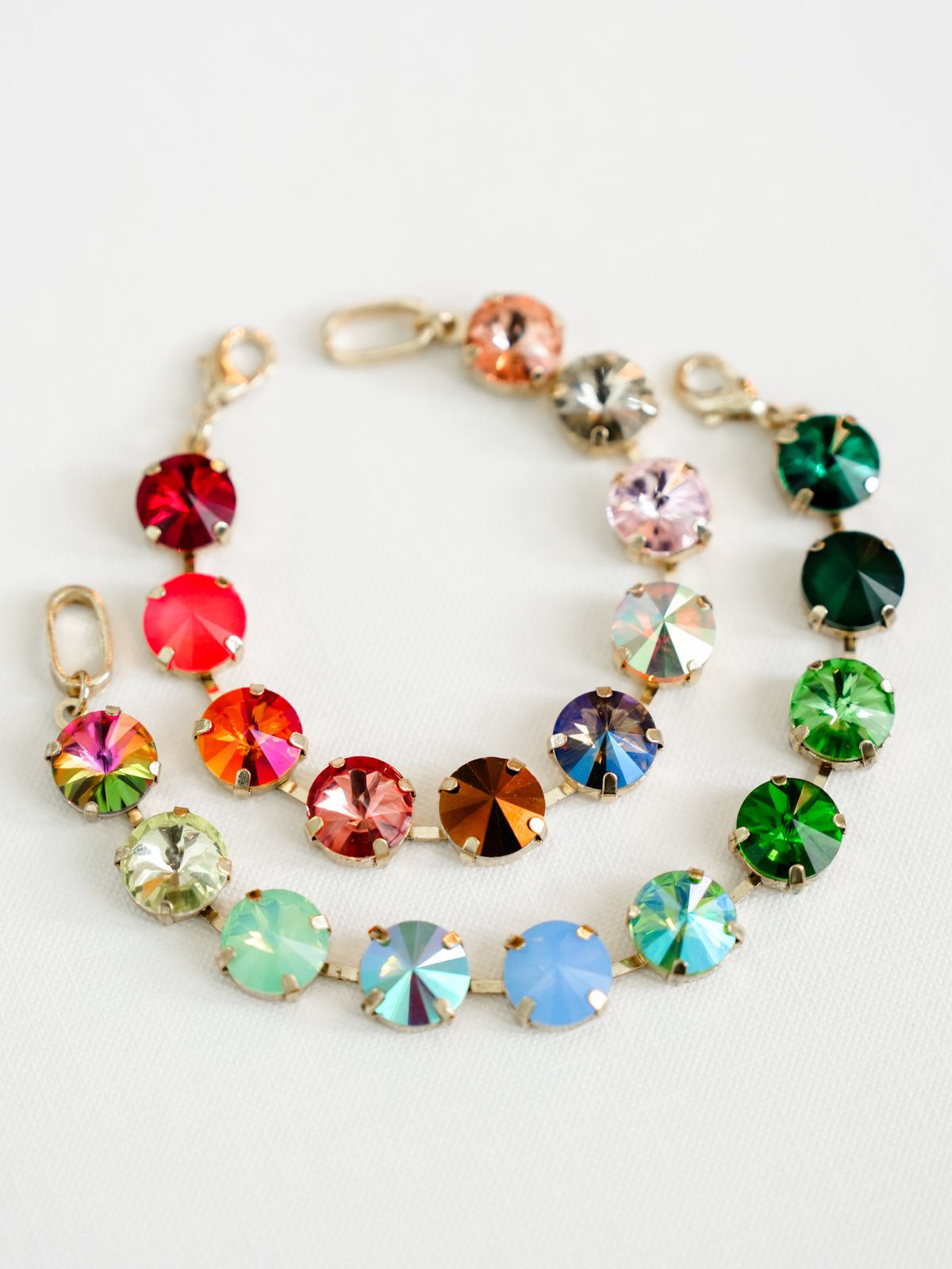 SIENNA by Tova Daisy Crystal Bracelet
