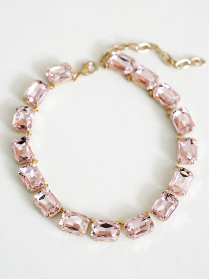 SIENNA by Tova Ocean Necklace In Pale Peony