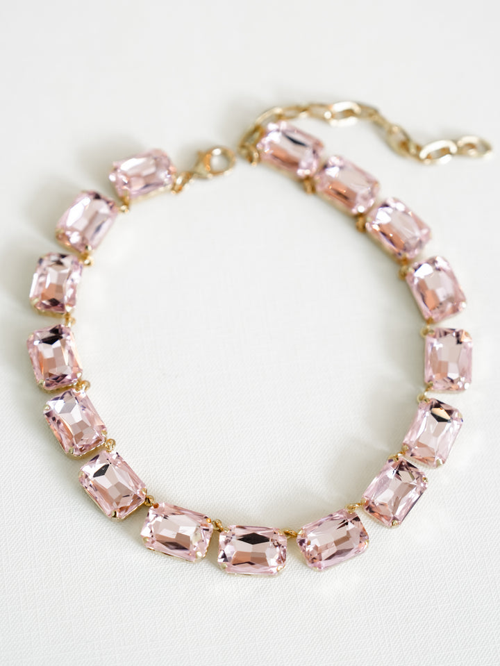 SIENNA by Tova Ocean Necklace In Pale Peony