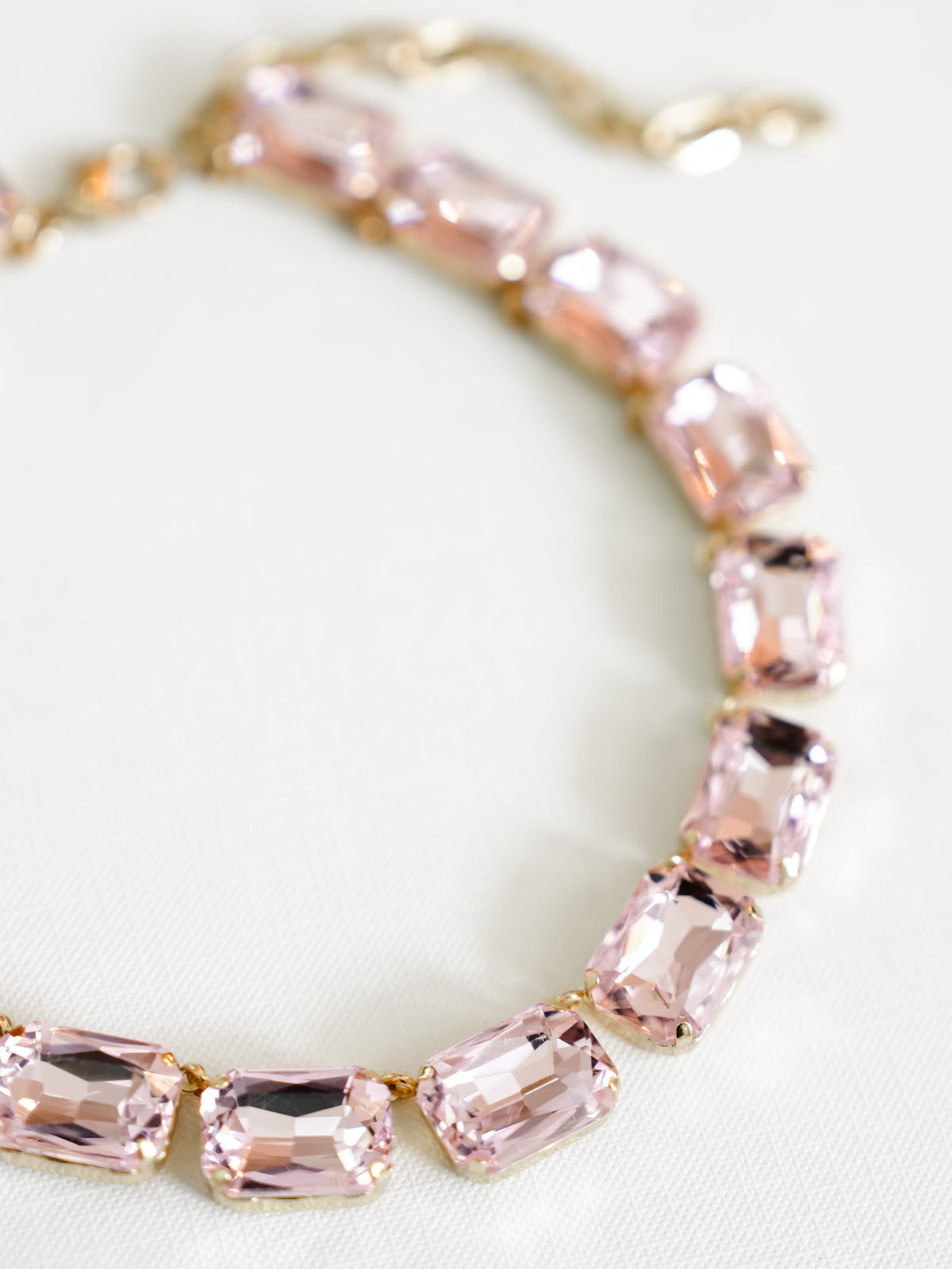 SIENNA by Tova Ocean Necklace In Pale Peony