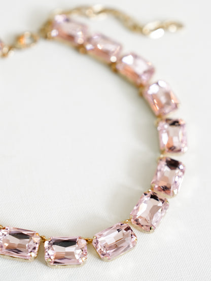 SIENNA by Tova Ocean Necklace In Pale Peony