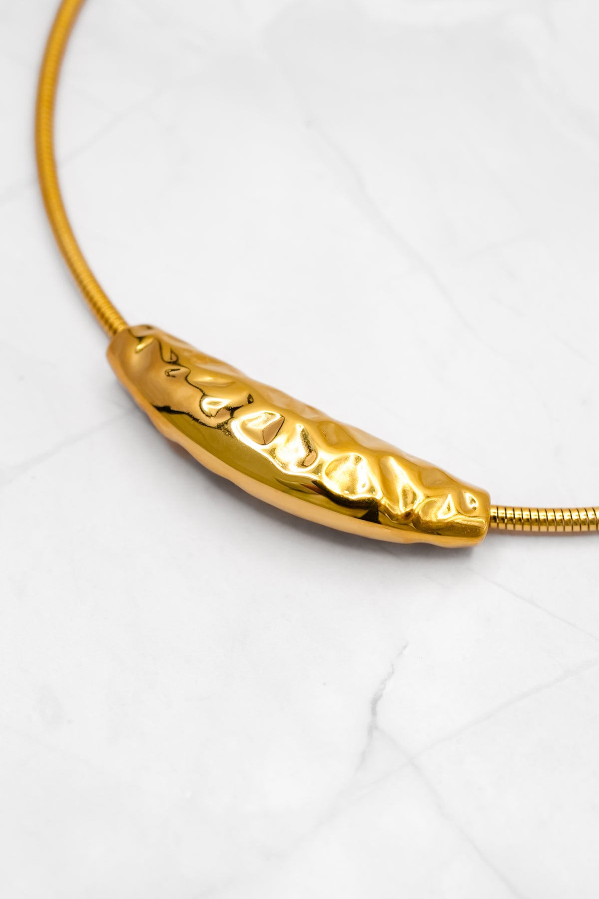 Mila + Stevie Magnetic Clasp Necklace Pendant - Freckled Poppy