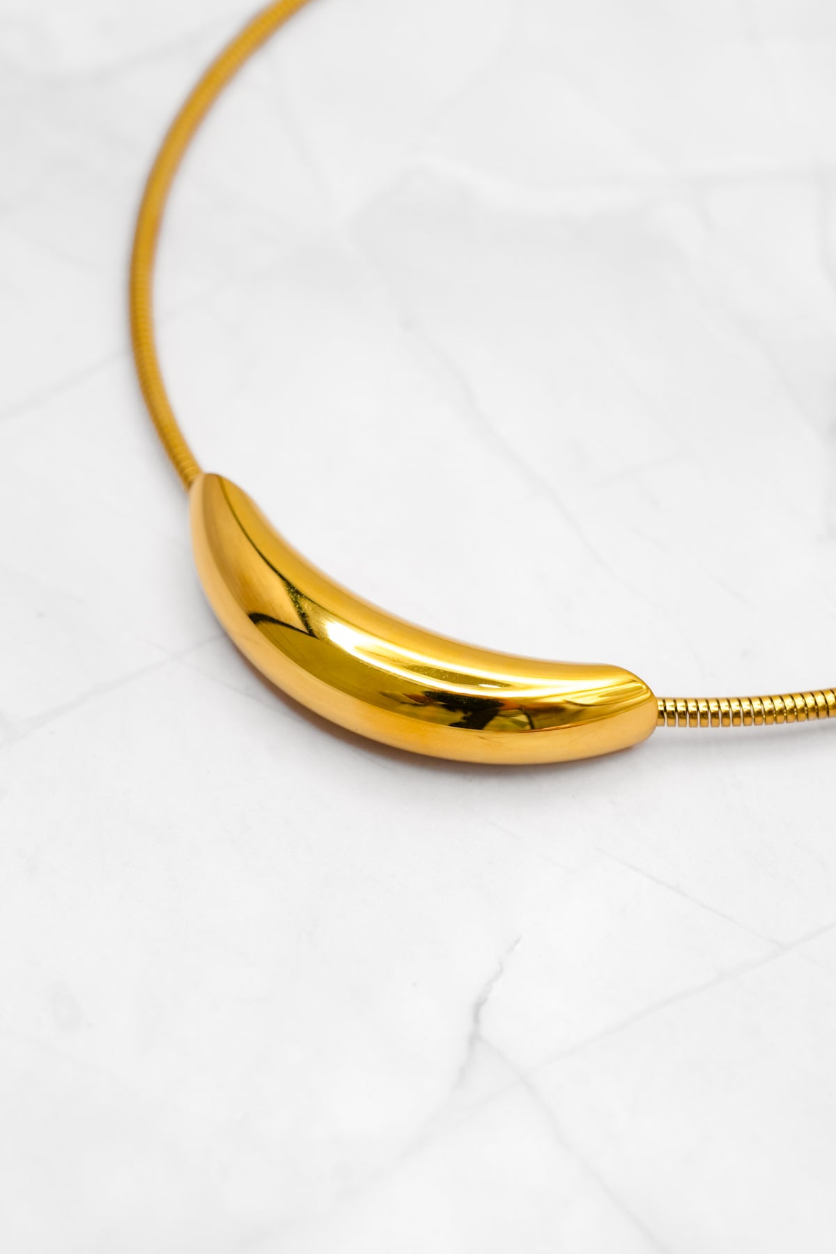 Mila + Stevie Magnetic Clasp Necklace Pendant - Freckled Poppy