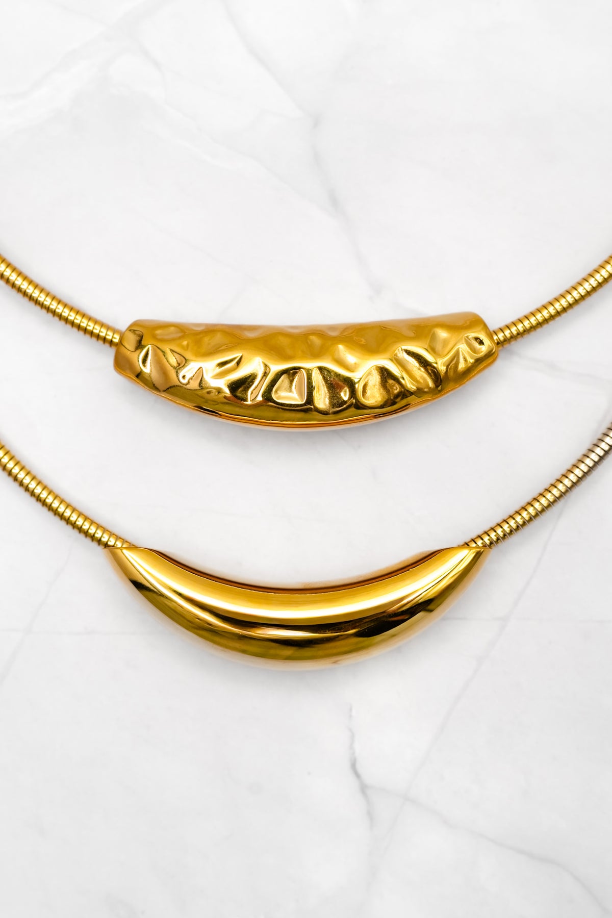 Mila + Stevie Magnetic Clasp Necklace Pendant - Freckled Poppy