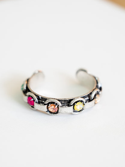 SIENNA by Tova Harrison Antique Silver Cuff