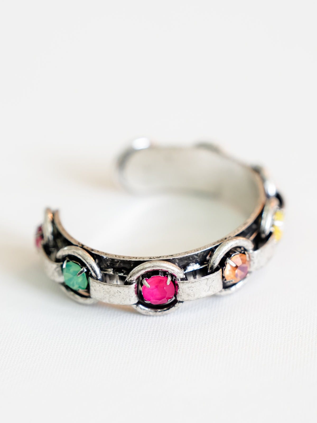 SIENNA by Tova Harrison Antique Silver Cuff