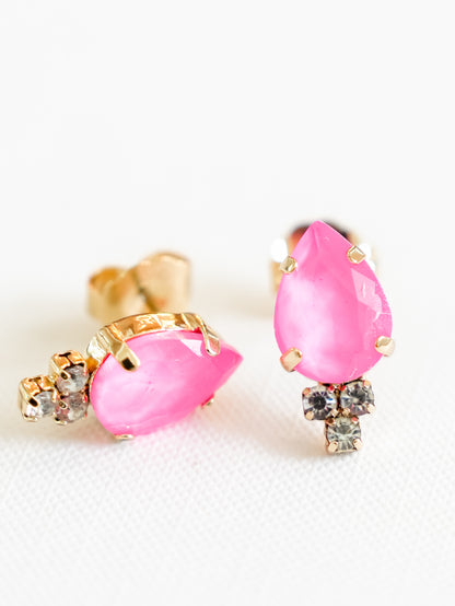 SIENNA by Tova Valerie Crystal Teardrop Studs