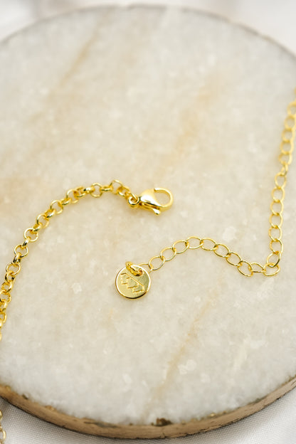 Treasure Jewels Radiant Flight Butterfly Necklace - Freckled Poppy