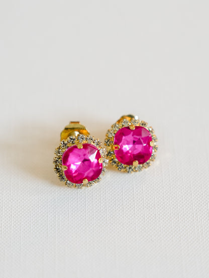 SIENNA by Tova Mega Crystal Studs
