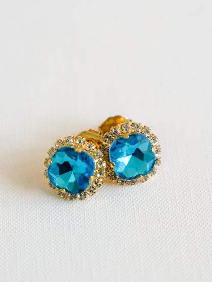 SIENNA by Tova Mega Crystal Studs