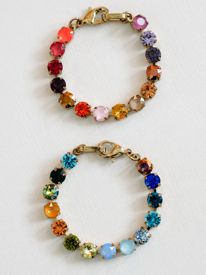 SIENNA by Tova Ann Gold Crystal Bracelet