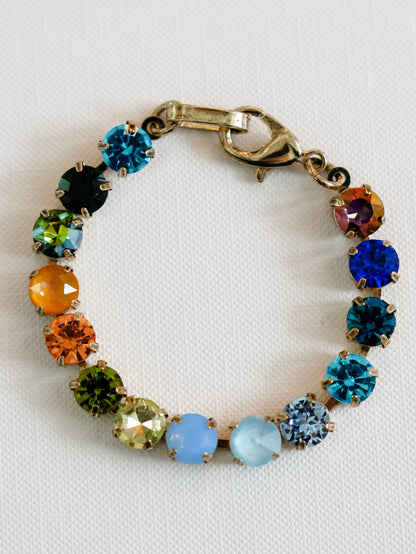 SIENNA by Tova Ann Gold Crystal Bracelet