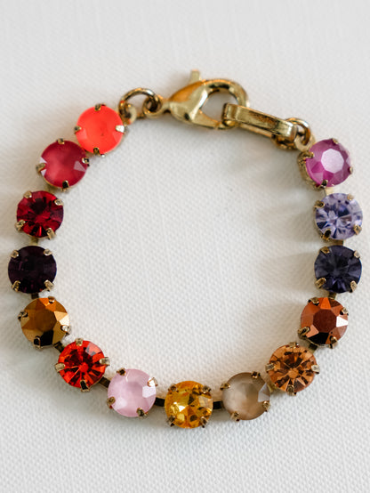 SIENNA by Tova Ann Gold Crystal Bracelet