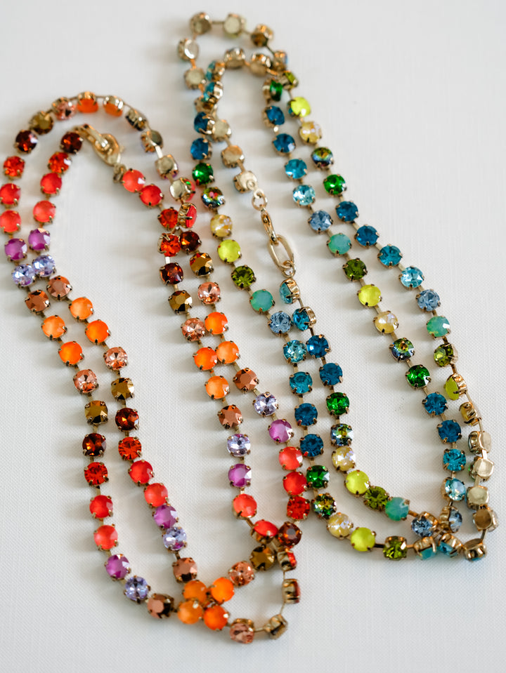 SIENNA by Tova Sarah Necklace - Freckled Poppy