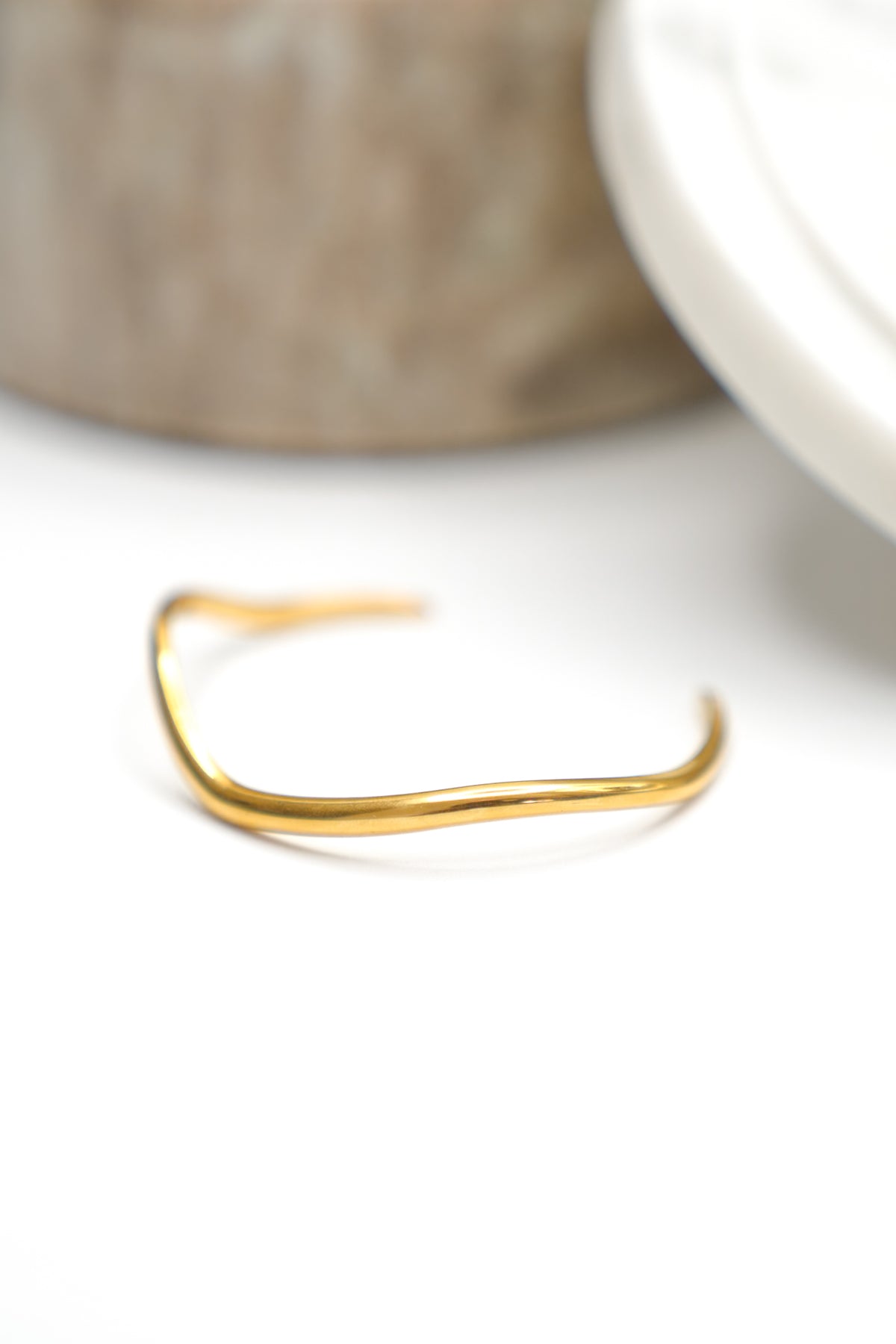 Salty Cali Wave Bangle - Freckled Poppy