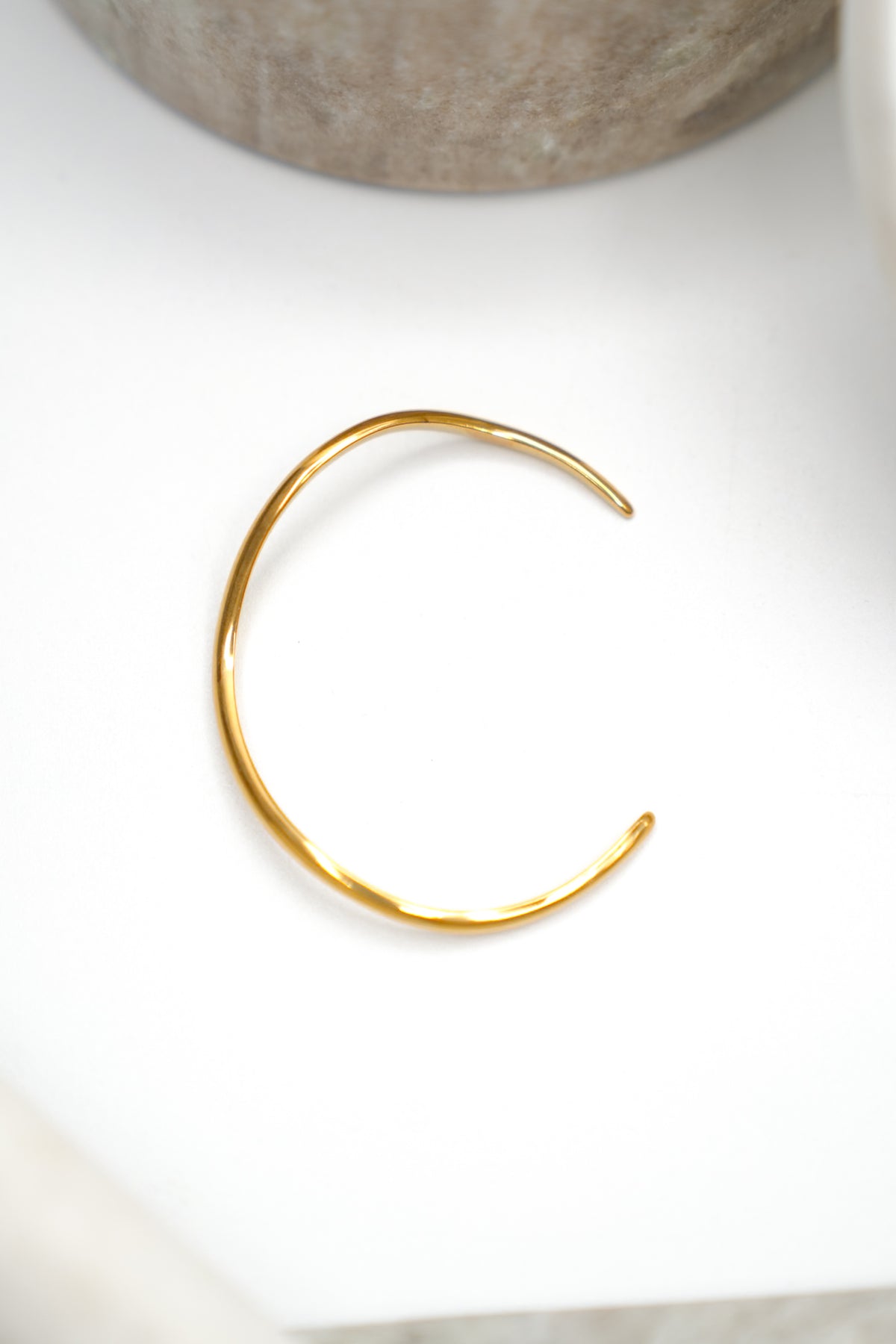 Salty Cali Wave Bangle - Freckled Poppy