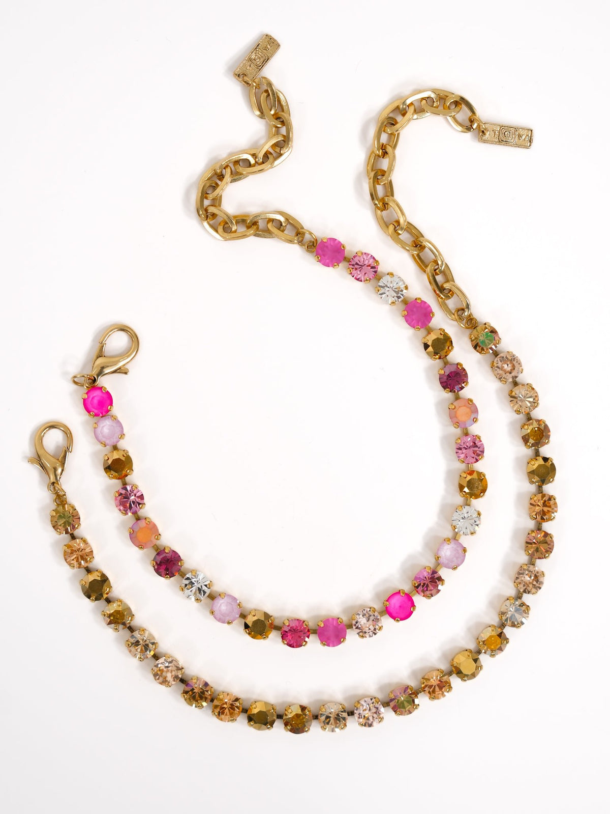 Restock! TOVA Oakland Choker - Freckled Poppy