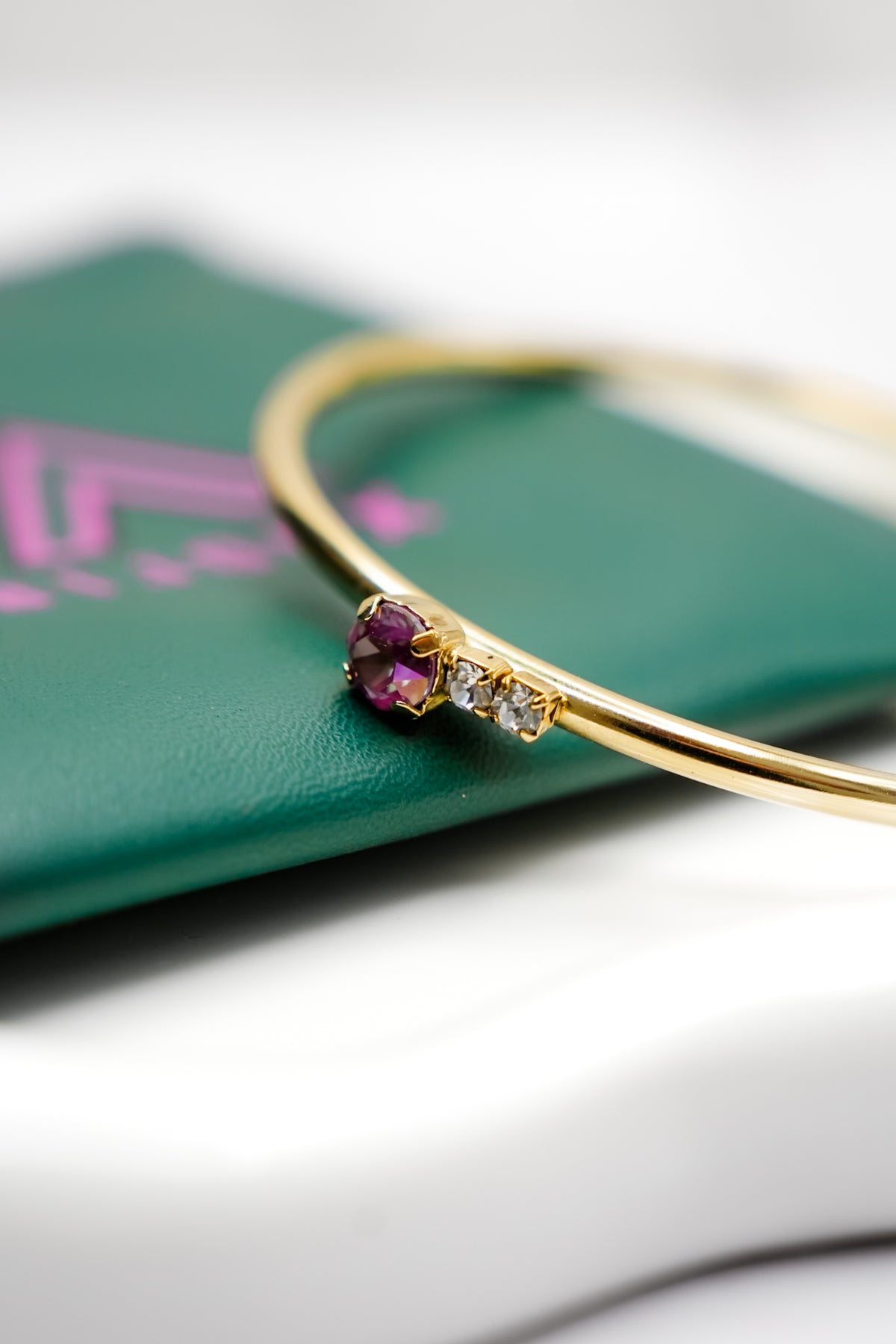 TOVA Lilly Bangle - Freckled Poppy
