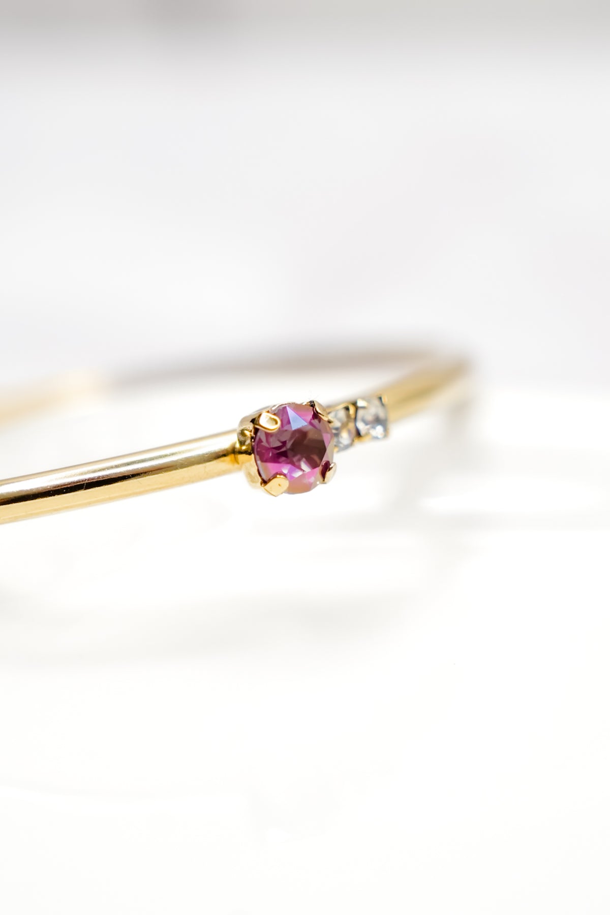 TOVA Lilly Bangle - Freckled Poppy