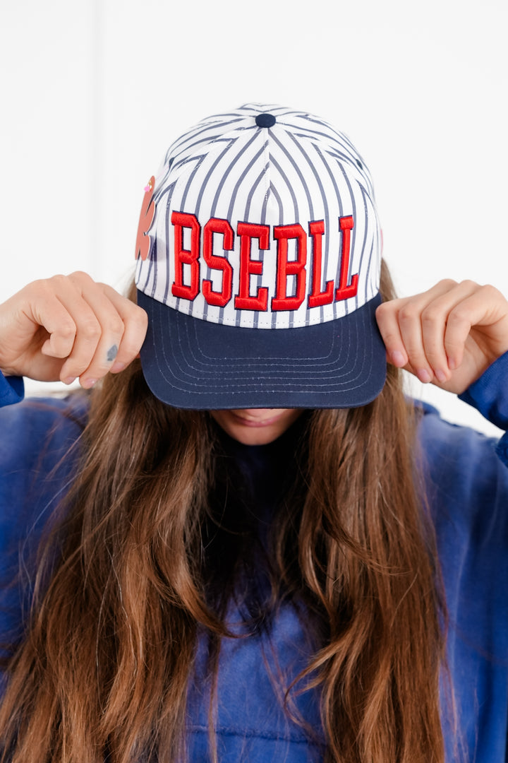 Bsebll Trucker Hat - Freckled Poppy