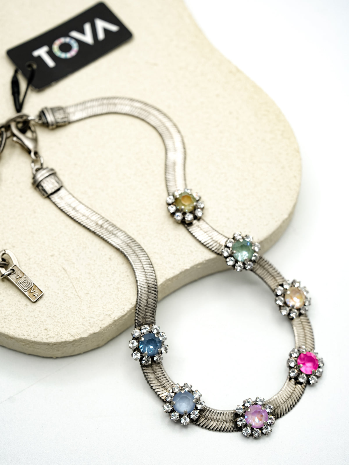 TOVA Kirsten Necklace - Freckled Poppy