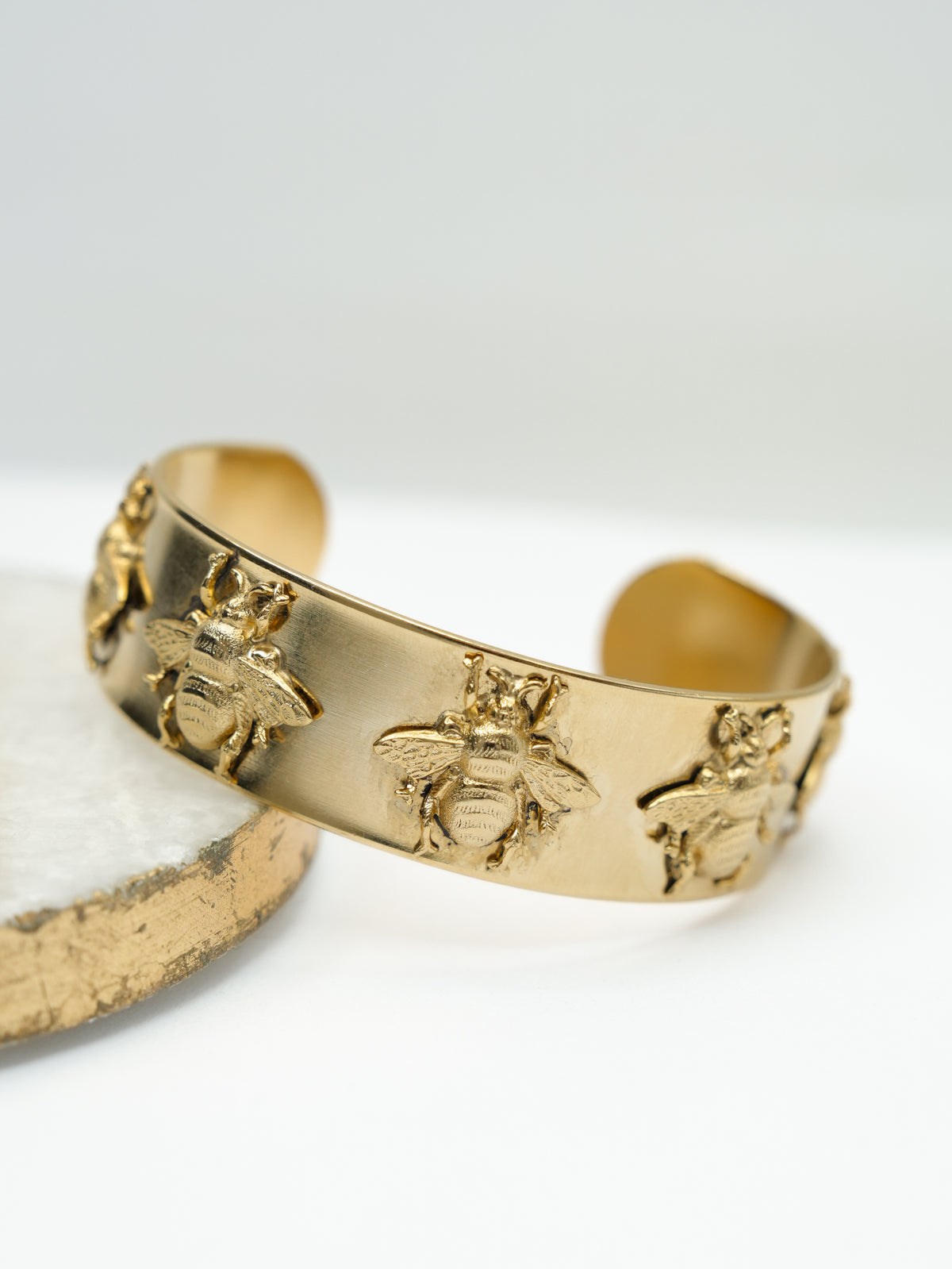 Yochi Loren Bracelet - Freckled Poppy