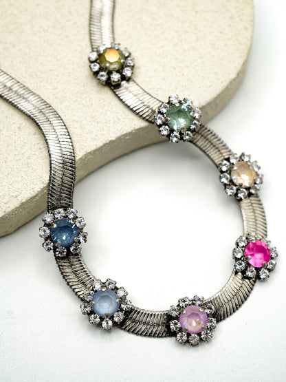 TOVA Kirsten Necklace - Freckled Poppy