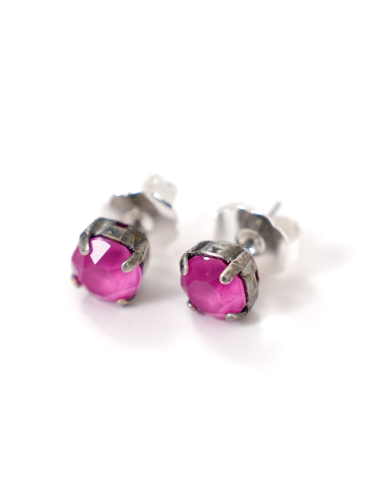 TOVA Oakland Crystal Stud Earring - Freckled Poppy