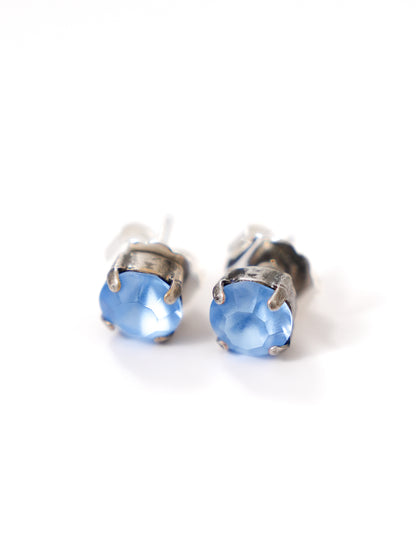 TOVA Oakland Crystal Stud Earring - Freckled Poppy
