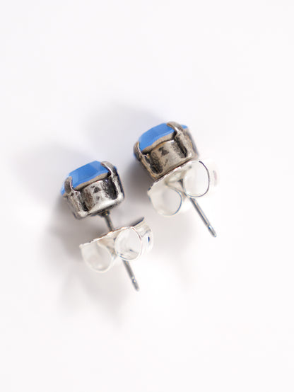 TOVA Oakland Crystal Stud Earring - Freckled Poppy