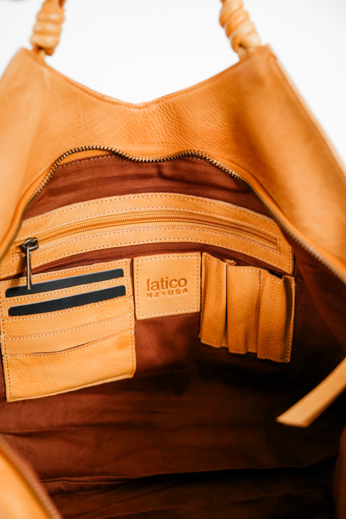 Restock! Latico Nelly Leather Crossbody Bag - Freckled Poppy