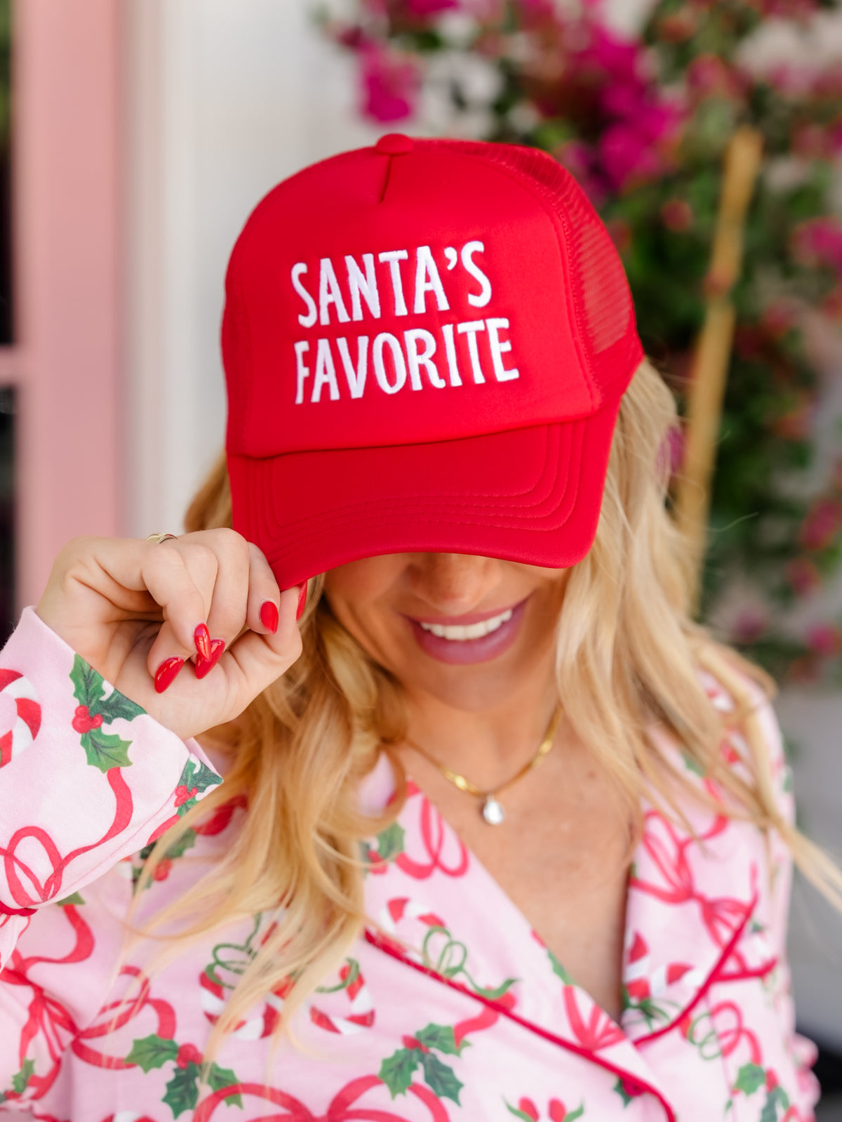 Christmas Trucker Hats - Freckled Poppy