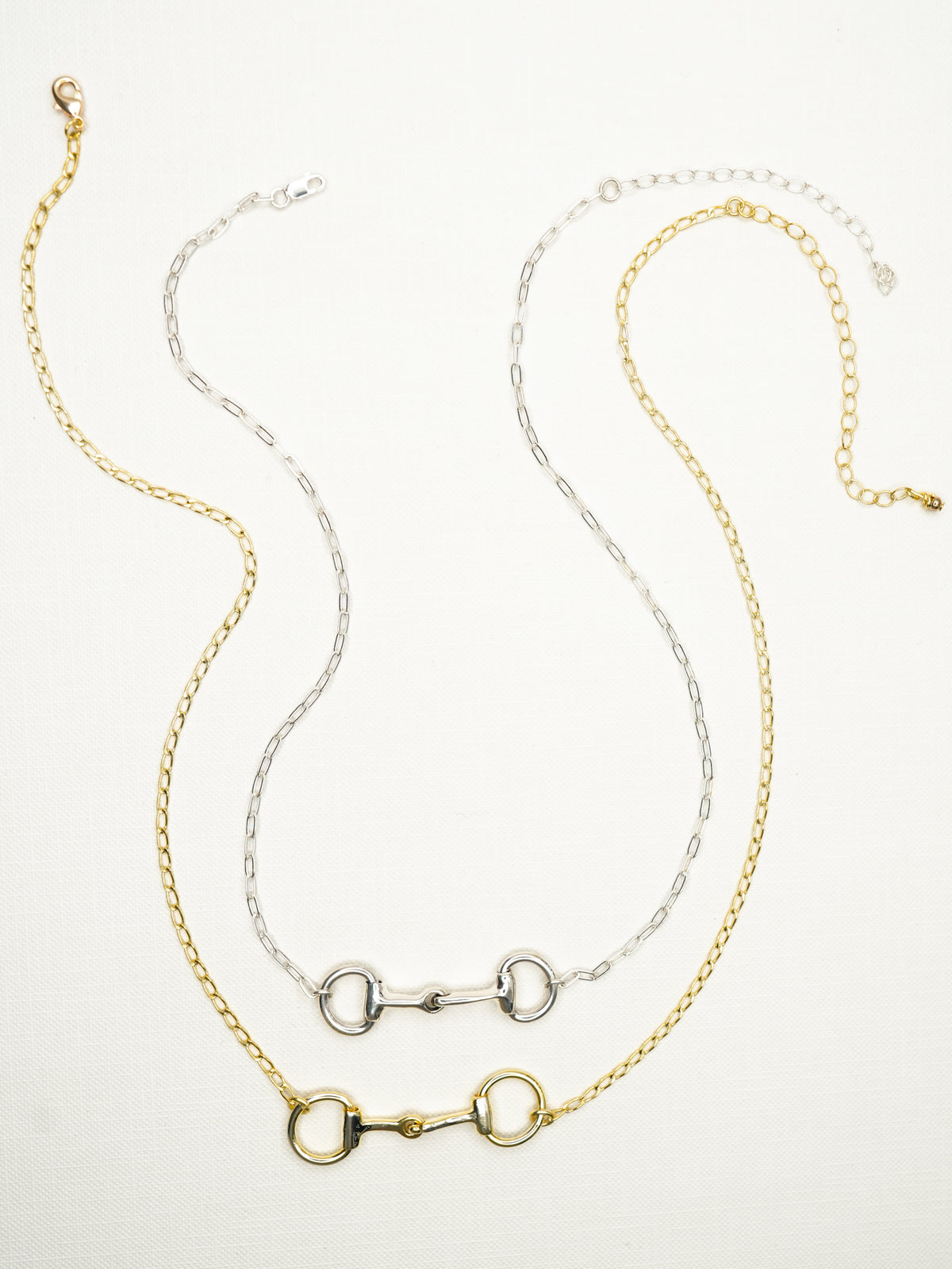BOHO SOL Snaffle Bit Dainty Necklace - Freckled Poppy