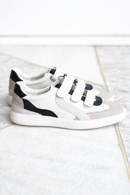 Modern Comfort Triple Strap Sneaker - Freckled Poppy