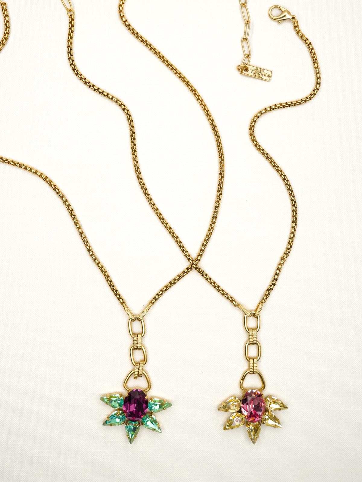 TOVA Dianthe Necklace - Freckled Poppy