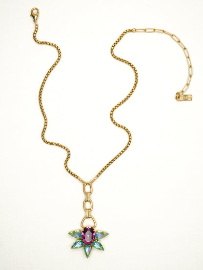 TOVA Dianthe Necklace - Freckled Poppy