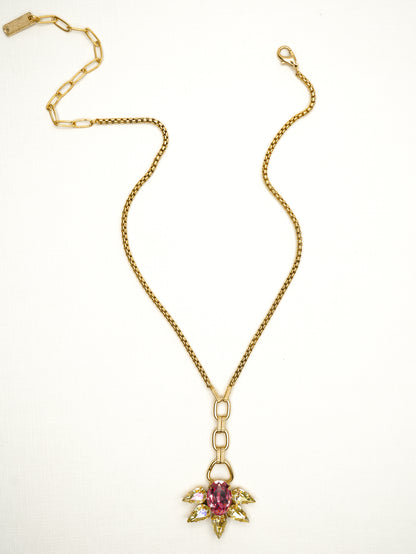 TOVA Dianthe Necklace - Freckled Poppy