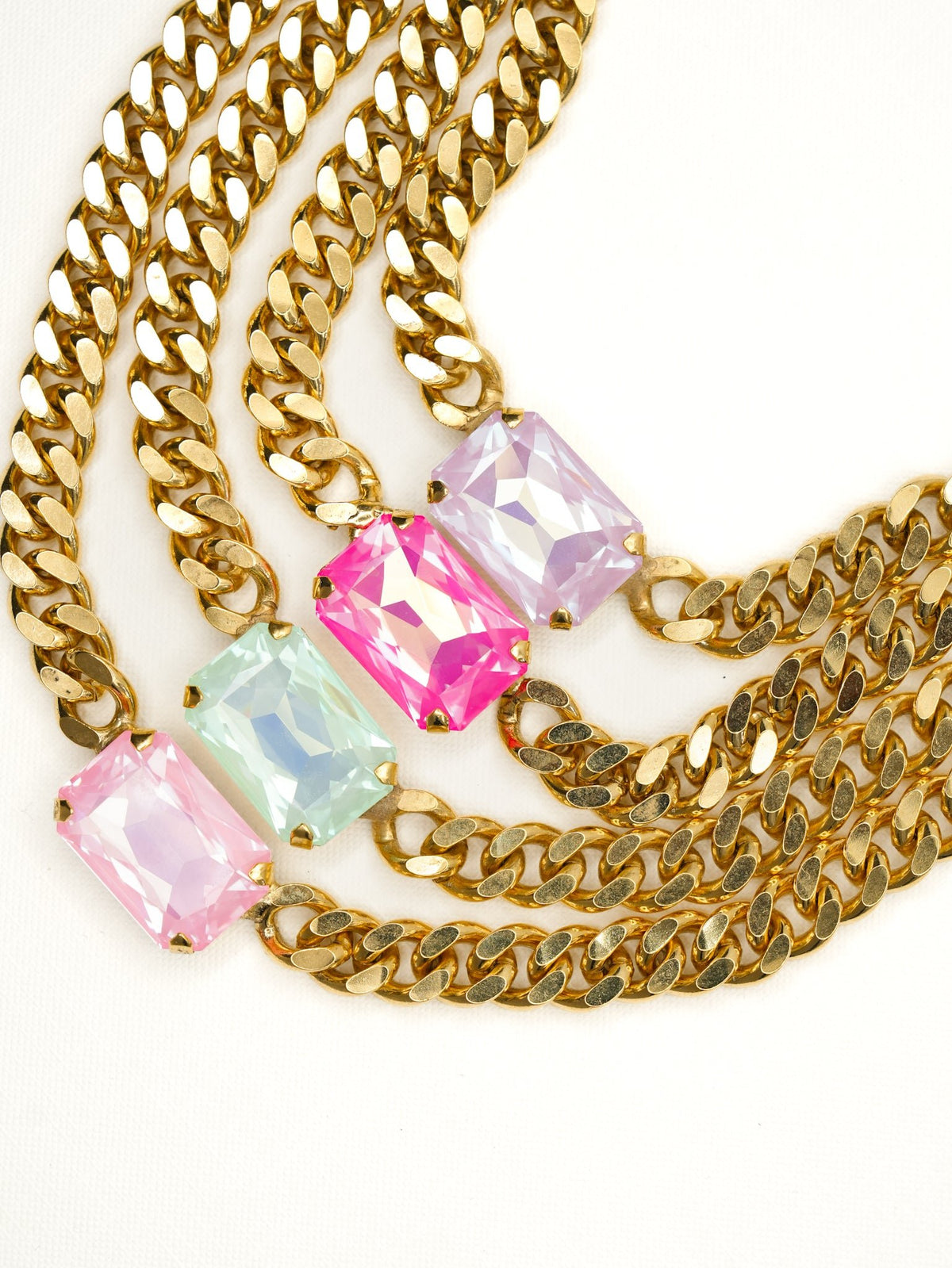 Restock! TOVA Darcy Necklace - Freckled Poppy