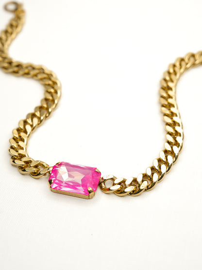 Restock! TOVA Darcy Necklace - Freckled Poppy